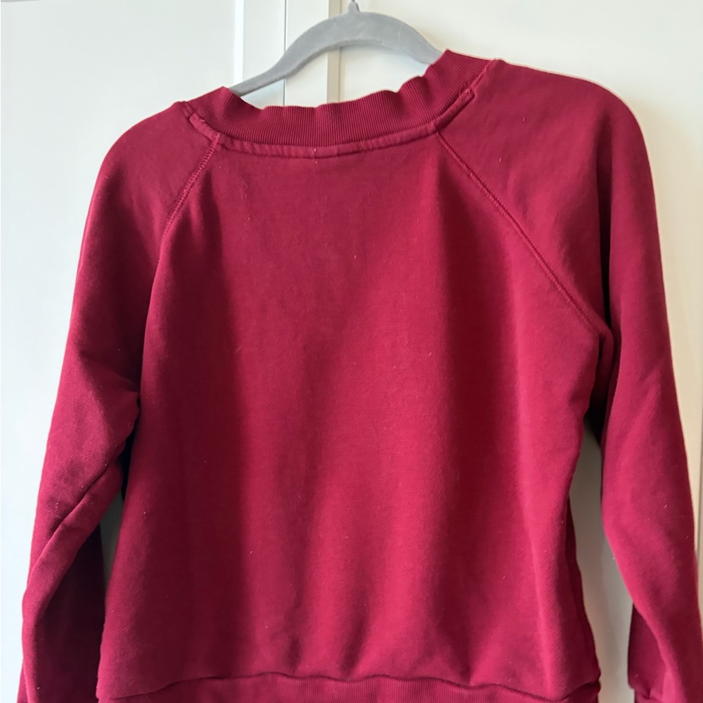 Universal Thread V-neck pullover sweatshirt - Picture 7 of 7